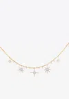 Falamank Sparkle Collection Necklace In 18-karat Yellow