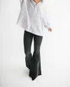 Falcon Park Addison Button Up In Grey In Grey