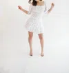 Falcon Park Alexis Skirt In White In White