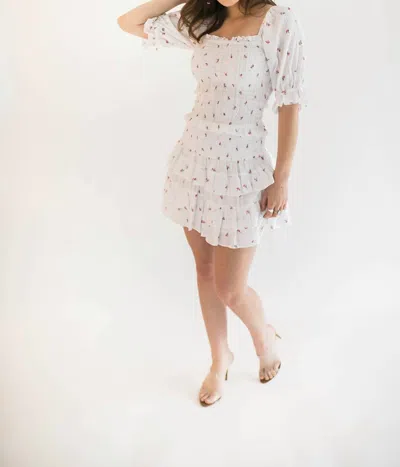 Falcon Park Alexis Top In White