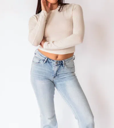 Falcon Park Alia Top In White