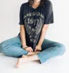 Falcon Park American Made T-shirt In Blue In Blue