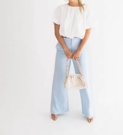 Falcon Park Ava Top In White