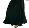 Falcon Park Brinley Maxi Skirt In Black In Black