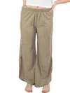 Falcon Park Casey Lounge Pants In Taupe In Grey