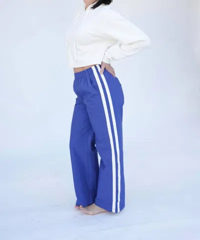Falcon Park Catalina Track Pants In Blue