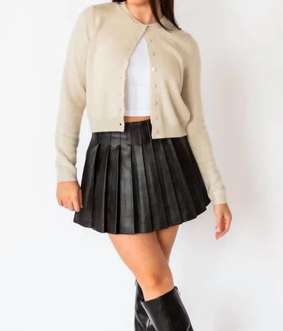 Falcon Park Emelia Cardigan In White