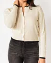 Falcon Park Emily Cardigan In White In White