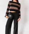 FALCON PARK FINLEY TOP IN BLACK