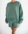 Falcon Park Hadley Shorts In Green In Green