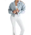 Falcon Park Hudson Jacket In Sky Blue In Blue