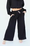 Falcon Park Hunter Sweatpants In Black In Black
