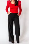 FALCON PARK ICONIC TROUSERS IN BLACK