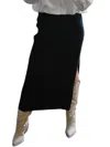 FALCON PARK JOLENE SKIRT IN BLACK