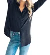 Falcon Park Layla Top In Black In Black