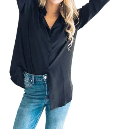 Falcon Park Layla Top In Black