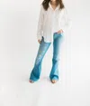 Falcon Park Layla Top In White In White