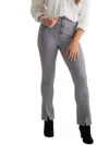 Falcon Park Natalie Knit Pants In Black/white In Multi