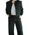 Falcon Park Nina Jacket In Black In Black