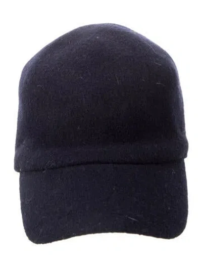 Pre-owned Falconeri Baseball Cap In Blue