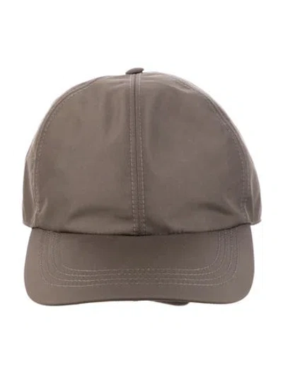 Pre-owned Falconeri Baseball Cap In Grey
