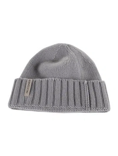 Pre-owned Falconeri Beanie In Gray