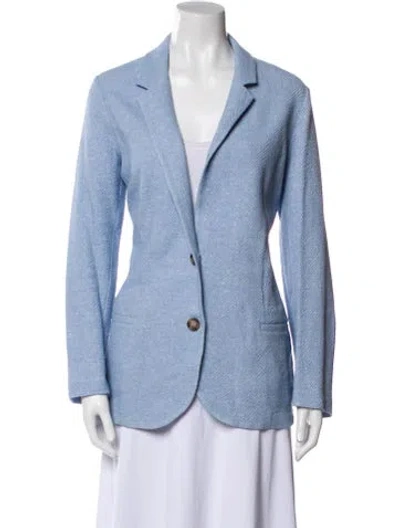 Pre-owned Falconeri Blazer In Blue