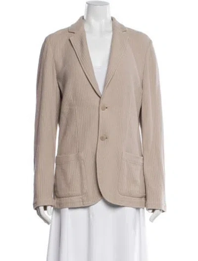 Pre-owned Falconeri Blazer In Neutral