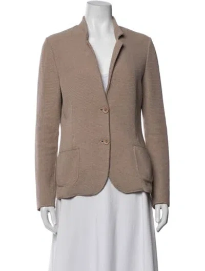 Pre-owned Falconeri Blazer In Neutrals