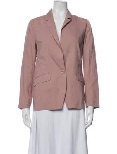 Pre-owned Falconeri Blazer In Pink