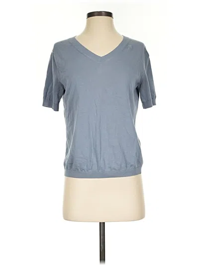 Pre-owned Falconeri Cardigan Sweater In Blue