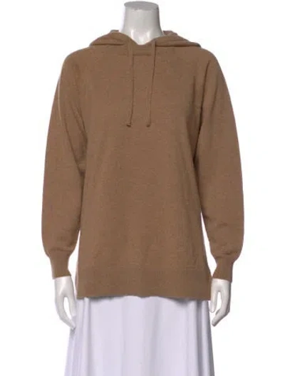 Pre-owned Falconeri Cashmere Crew Neck Sweater W/ Tags In Brown