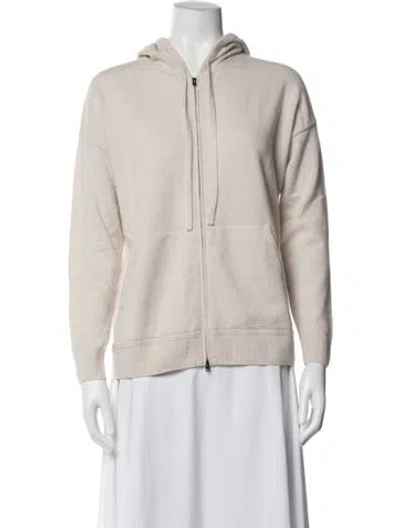 Pre-owned Falconeri Cashmere Jacket In Neutrals
