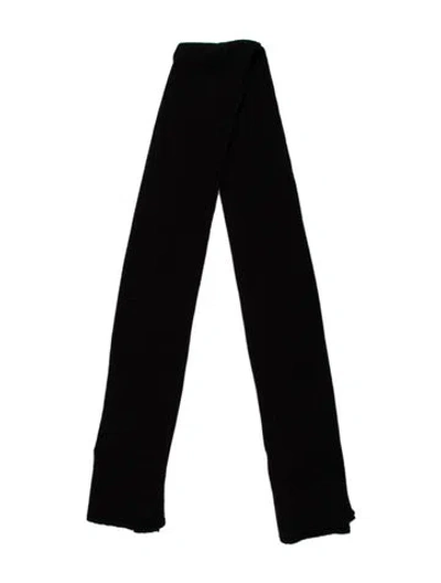Pre-owned Falconeri Cashmere Scarf In Black