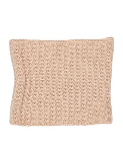 Pre-owned Falconeri Cashmere Snood In Neutral