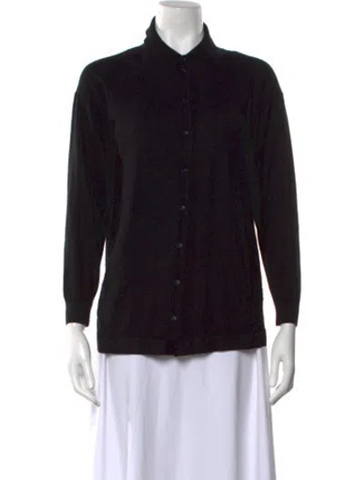 Pre-owned Falconeri Cashmere Sweater In Black