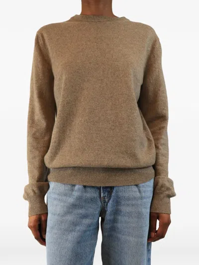 Pre-owned Falconeri Cashmere Sweater In Brown