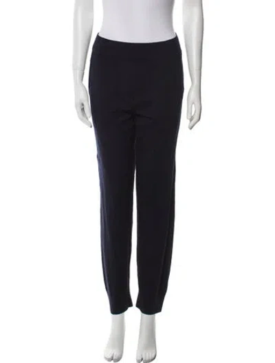 Pre-owned Falconeri Cashmere Sweatpants In Blue