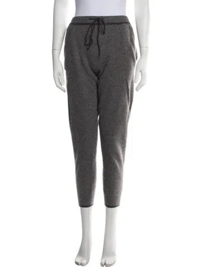 Pre-owned Falconeri Cashmere Sweatpants In Grey