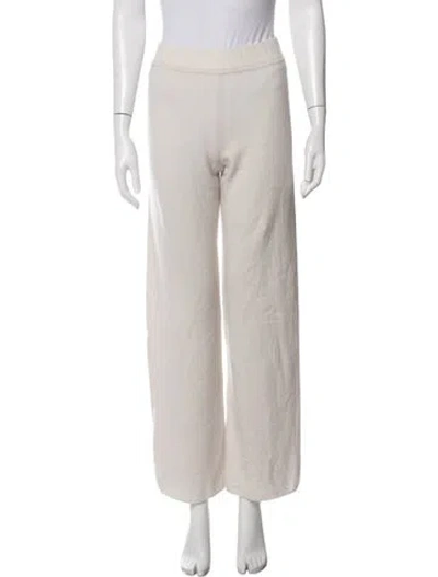 Pre-owned Falconeri Cashmere Sweatpants In Neutrals