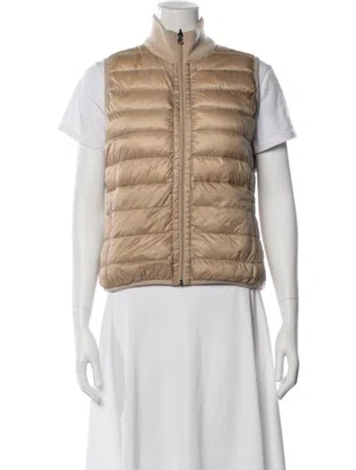 Pre-owned Falconeri Cashmere Vest In Neutrals