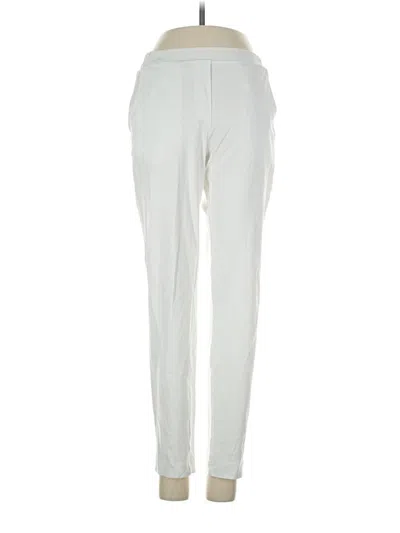 Pre-owned Falconeri Casual Pants In Ivory