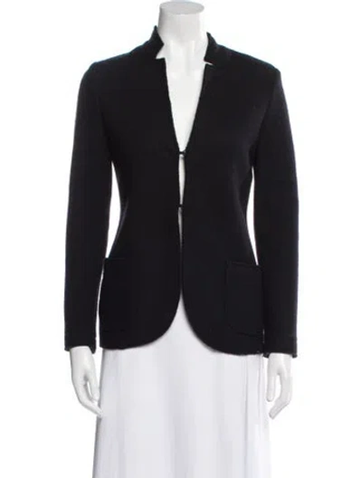 Pre-owned Falconeri Coat In Black