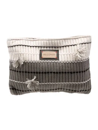 Pre-owned Falconeri Crossbody Bag In Gray