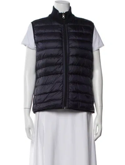 Pre-owned Falconeri Down Down Jacket In Black