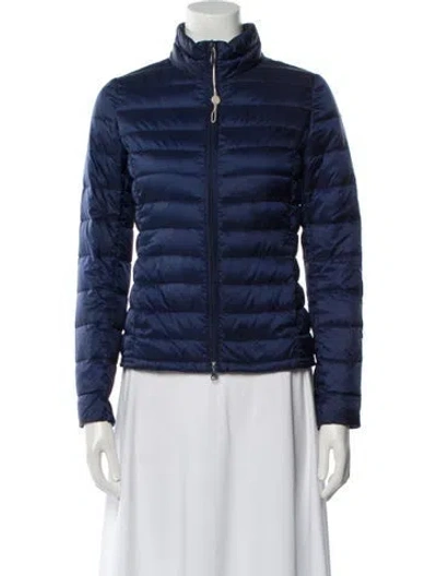 Pre-owned Falconeri Down Jacket In Blue