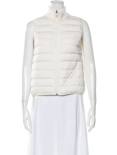 Pre-owned Falconeri Down Jacket In Neutrals