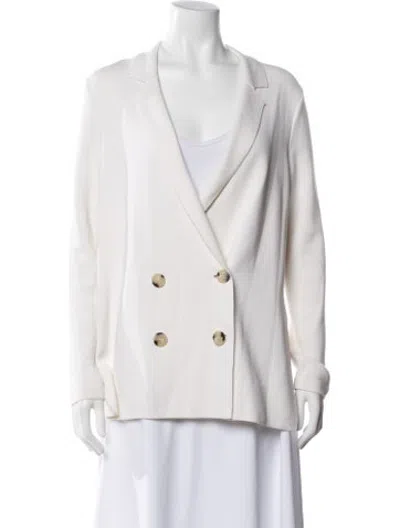 Pre-owned Falconeri Open Front Sweater In Neutrals