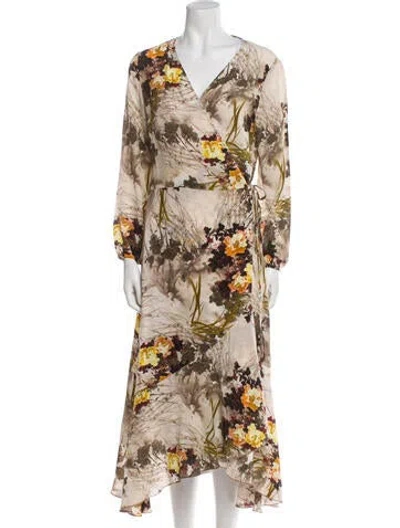 Pre-owned Falconeri Printed Evening Jacket In Neutral