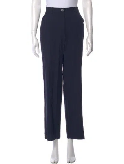 Pre-owned Falconeri Skinny Leg Pants In Blue